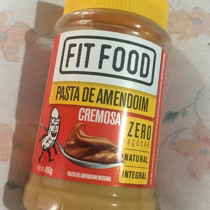 photo of Fit  Food pasta de amendoim shared by @camilawinters on  13 Jun 2022 - review