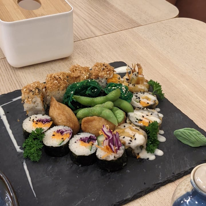 photo of Sushi Kitchen KL Branch - Kota Damansara Happiness Family shared by @shreyups on  31 Jul 2022 - review
