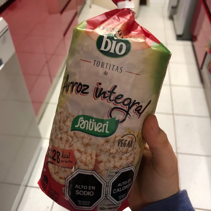 photo of Santiveri Galletas de arroz integral shared by @betarraguita on  05 Oct 2020 - review
