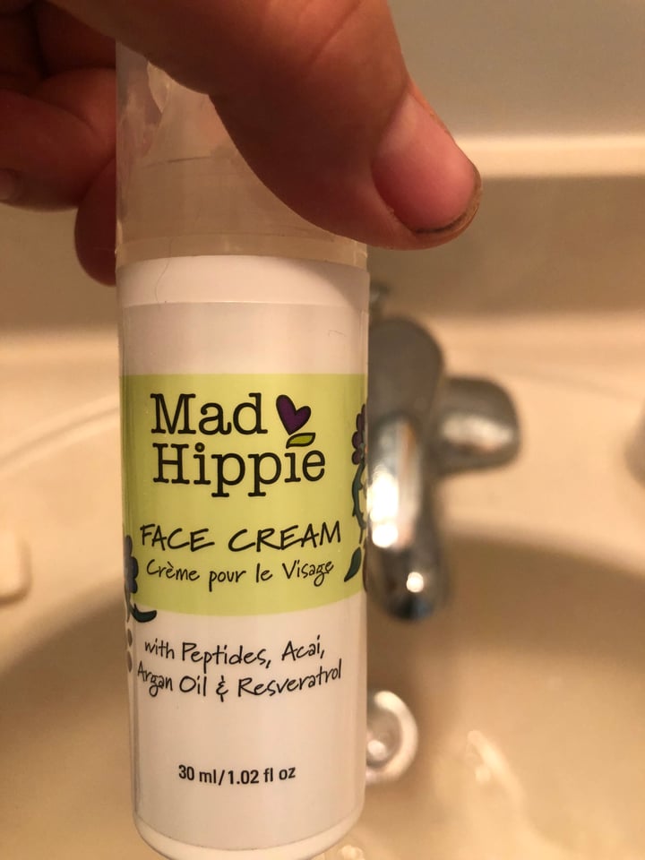 photo of Mad Hippie Face Cream shared by @nisharespect on  06 Jul 2022 - review