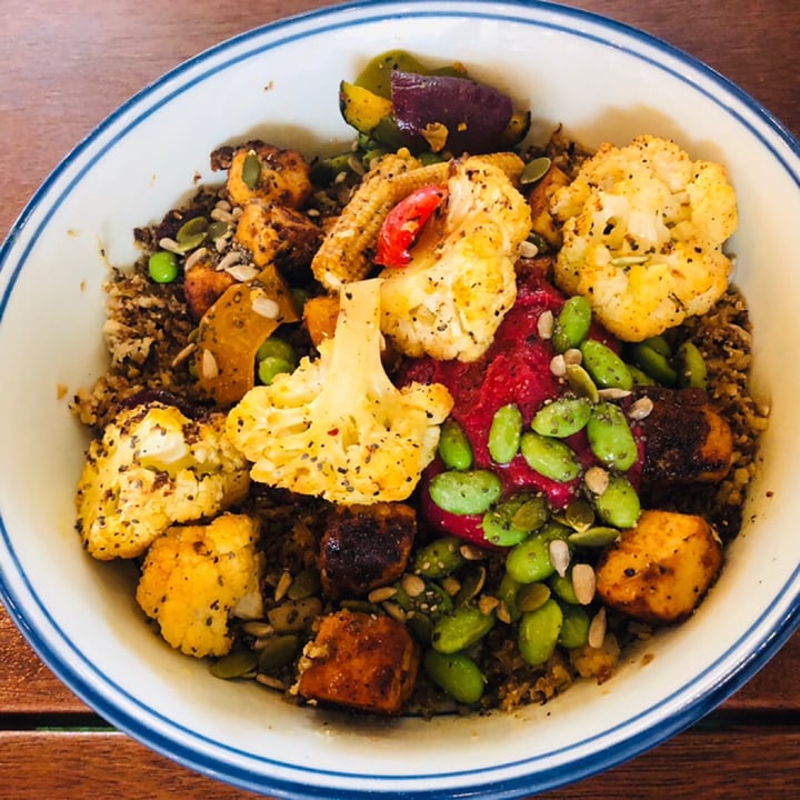 photo of Shake Farm Vegan Bowl (make your own) shared by @s1224 on  20 Nov 2019 - review