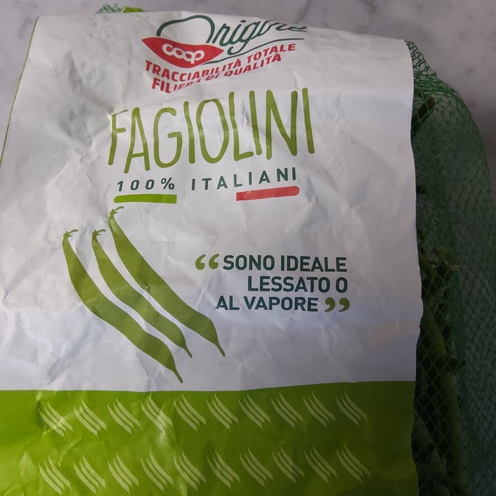 photo of Coop Fagiolini shared by @gigiavegan on  01 Sep 2022 - review