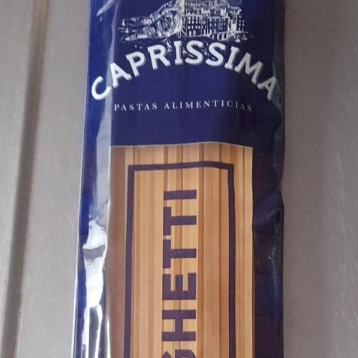 photo of Caprissima Spaghetti shared by @coolpa13 on  26 Jan 2022 - review