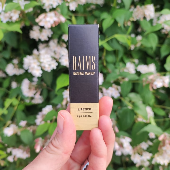 photo of Baims natural makeup Lipstick shared by @azzulan on  27 Apr 2022 - review