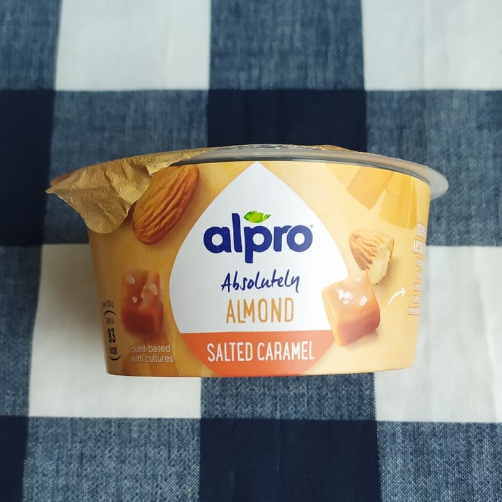 photo of Alpro Absolutely almond salted caramel shared by @senja on  01 Apr 2022 - review