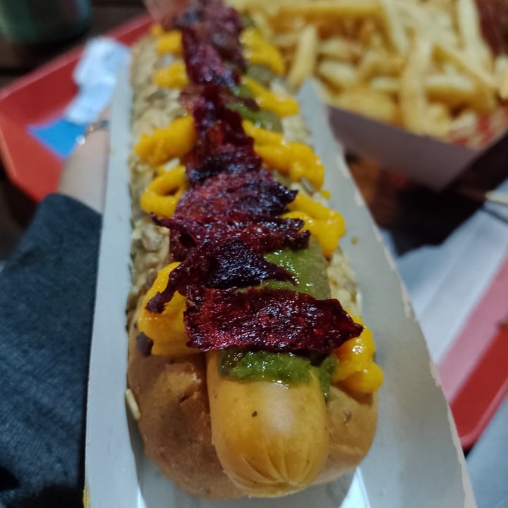 review photo of By the Way Hot Dog Station Hot Dog Vegano shared by @lafloravegana on 15 Mar 2022 - review