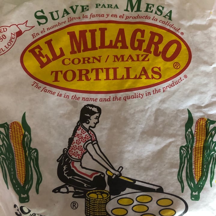 photo of El Milagro Tortillas shared by @migumillan01 on  31 May 2020 - review