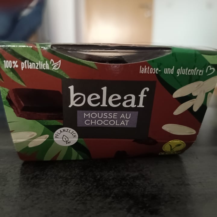 photo of Beleaf Mousse au chocolat vegan shared by @isettina73 on  04 Dec 2022 - review
