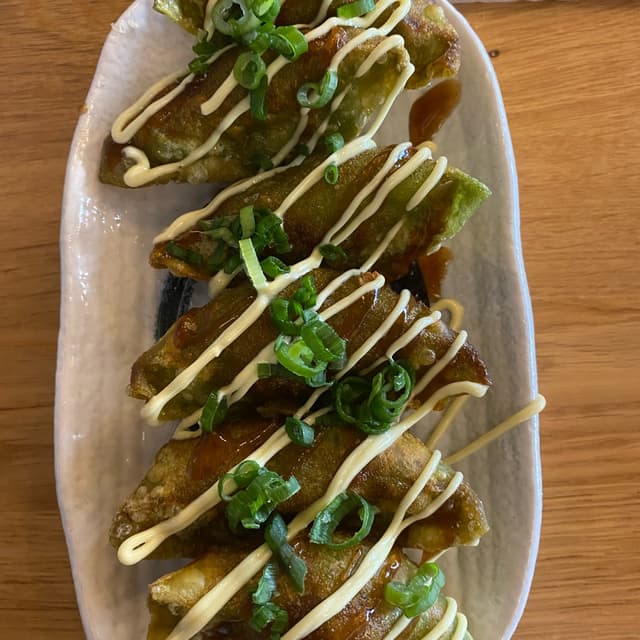 Foto del piatto “Gyoza Fritti”