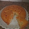 torta vegana de naranja