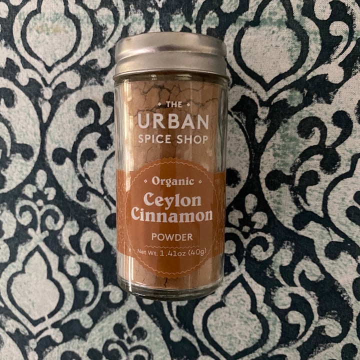 photo of The Urban Spice Shop Organic Ceylon Cinnamon Powder shared by @agira on  19 Feb 2021 - review