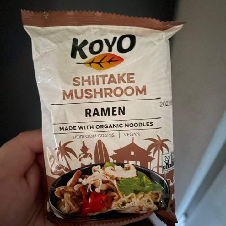 photo of Koyo Reduced Sodium Tofu Miso Ramen shared by @ae31 on  28 Sep 2022 - review