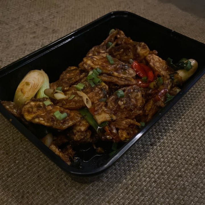 review photo of Pink Panther - Asian Kitchen Food Delivery Thai Lotus Root shared by @michellep26 on 27 Nov 2021 - review
