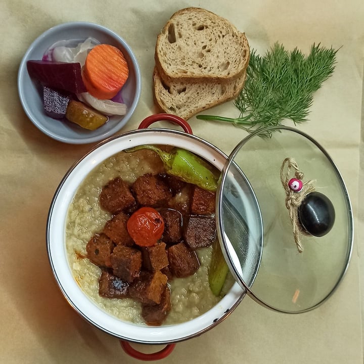 photo of kafeNAsanat Vegan Café Vegan Hünkar Beğendi shared by @ficolic on  20 Dec 2021 - review