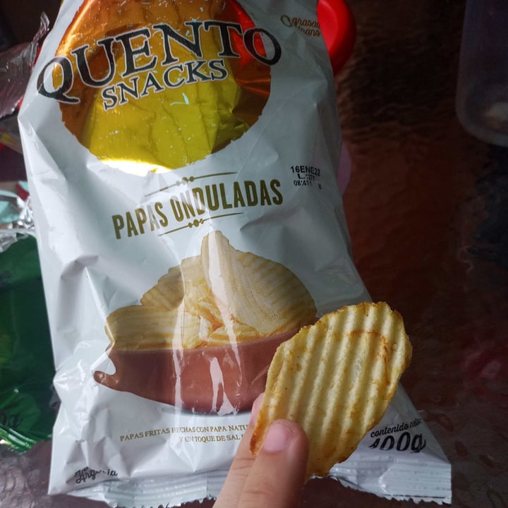 review photo of Quento Snacks Quento Snacks - Papas Onduladas shared by @tomisit0 on 13 Nov 2021 - review