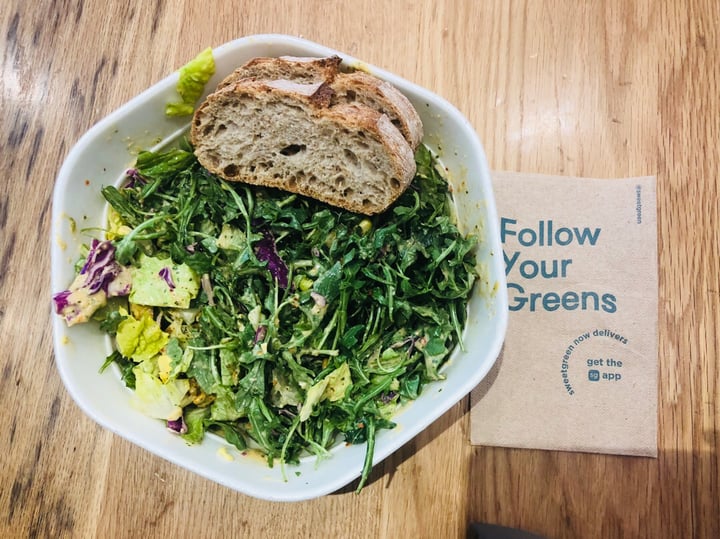 photo of sweetgreen Spicy Thai Salad shared by @eiko on  05 Mar 2020 - review