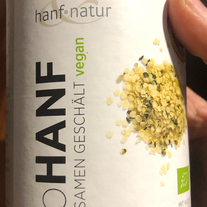 photo of hanf&natur Semi di canapa shared by @violettaplantbased on  03 Jan 2022 - review