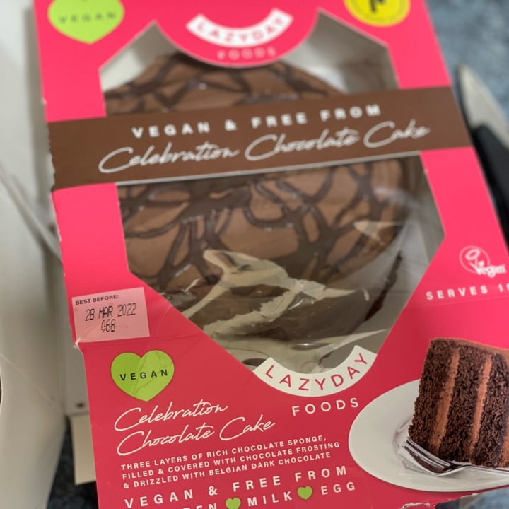 photo of Lazy Day Foods Celebration Chocolate cake shared by @agambhir5 on  20 Mar 2022 - review