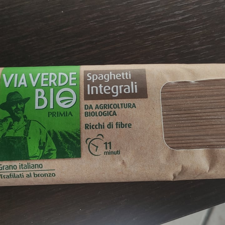 photo of Primia Spaghetti integrale shared by @veganape on  14 Apr 2022 - review
