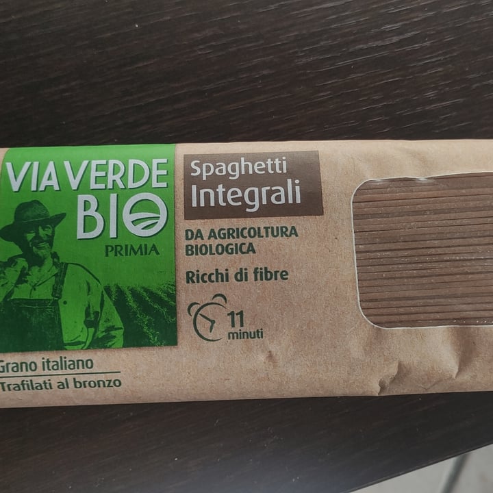 review photo of Primia Spaghetti integrale shared by @veganape on 14 Apr 2022 - review