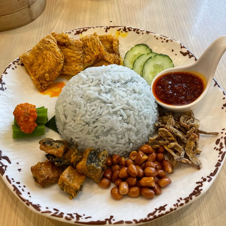 photo of Lotus Vegetarian Restaurant Nasi lemak shared by @kimjongquiche on  19 Mar 2022 - review