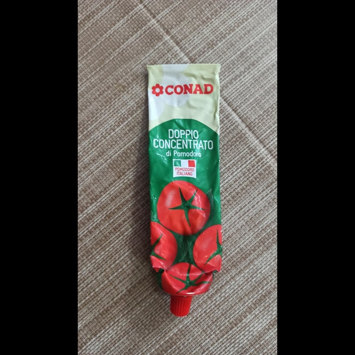 photo of Conad Doppio concentrato Di Pomodoro shared by @aurorabruttini24 on  31 May 2022 - review