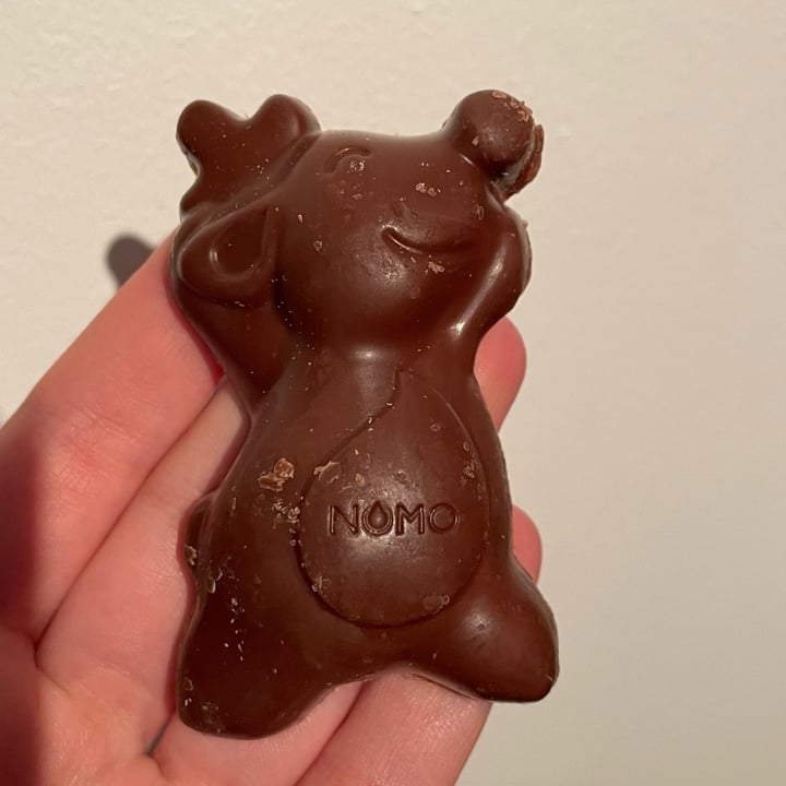 photo of NOMO Chocolate Reindeer shared by @appleappleamanda on  23 Jan 2022 - review