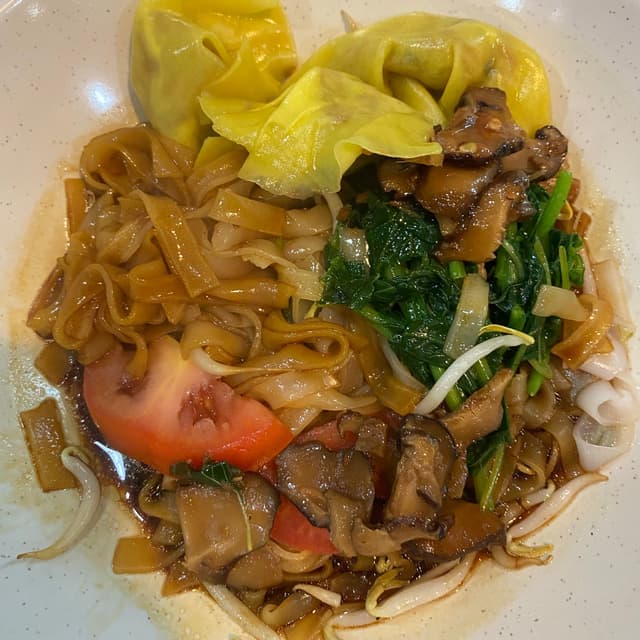 Photo of the dish “Wanton Ipoh Hor Fun”