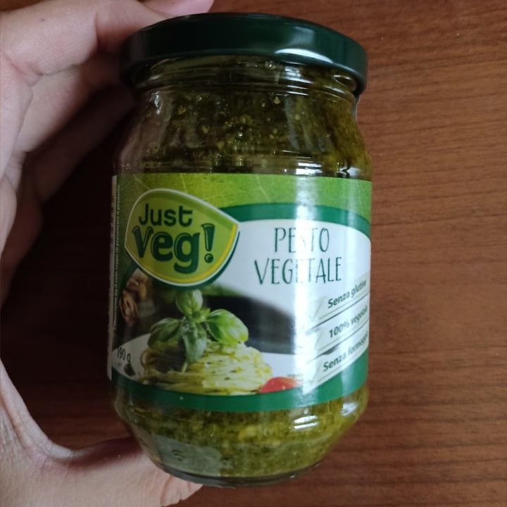 photo of Just Veg! (ALDI Italy) Pesto Vegetale shared by @aleioria23 on  24 Sep 2022 - review