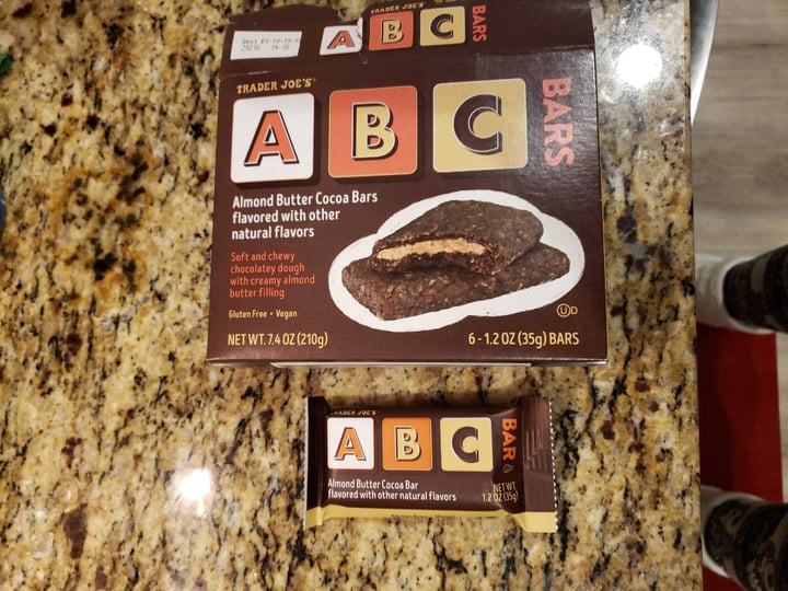 photo of Trader Joe's ABC Bars shared by @ambularfortheanimals on  14 Dec 2018 - review