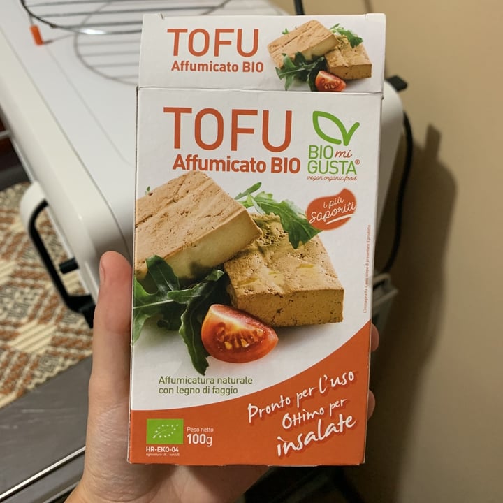 photo of Biomigusta Tofu Affumicato shared by @giadapais on  13 Oct 2020 - review