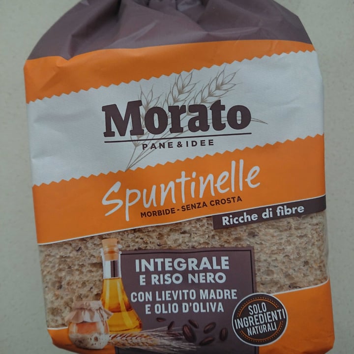 photo of Morato Spuntinelle integrale e riso nero shared by @penny80 on  28 Mar 2022 - review