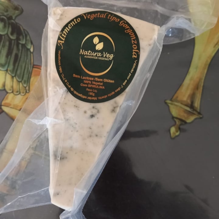 review photo of Natura Veg Gorgonzola shared by @carolmarques on 16 Jul 2021 - review