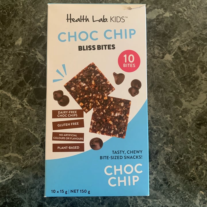 photo of Health Lab Choc Chip Bliss Bites shared by @neta888 on  27 Jan 2022 - review