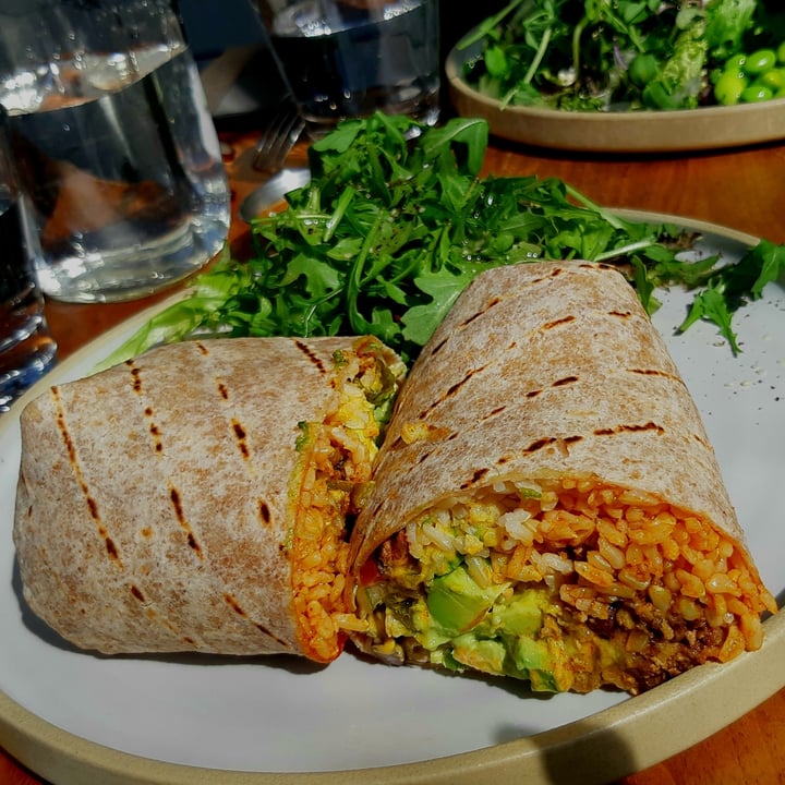 photo of Fresh on Crawford 9 layer burrito shared by @hbchic on  23 Mar 2021 - review
