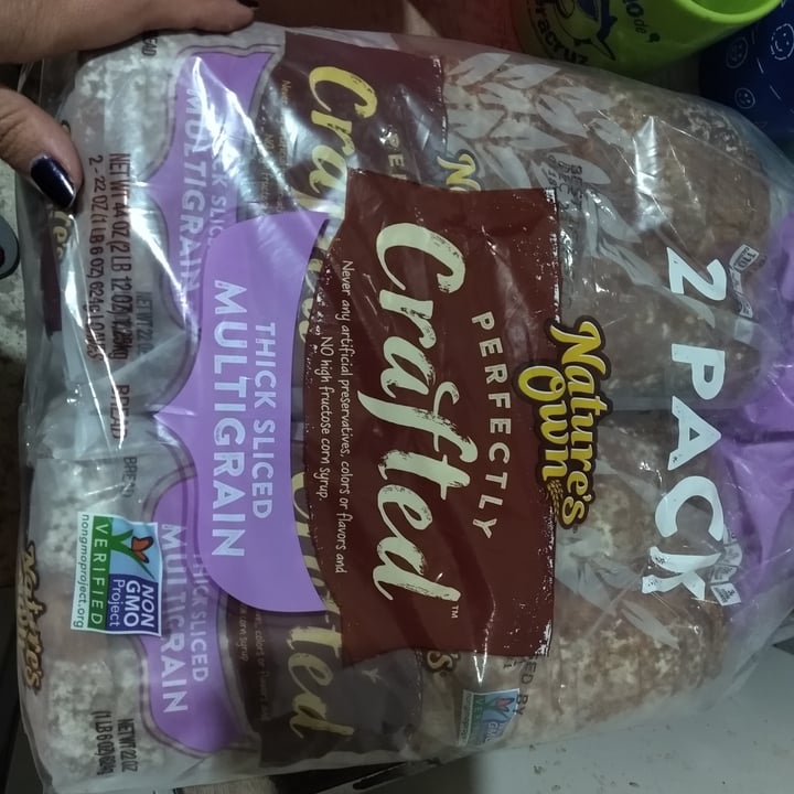 photo of Nature's Own Perfectly Crafted Multigrain Bread shared by @katzedernacht on  17 Dec 2021 - review
