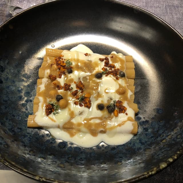 Photo of the dish “Pasta e ceci”