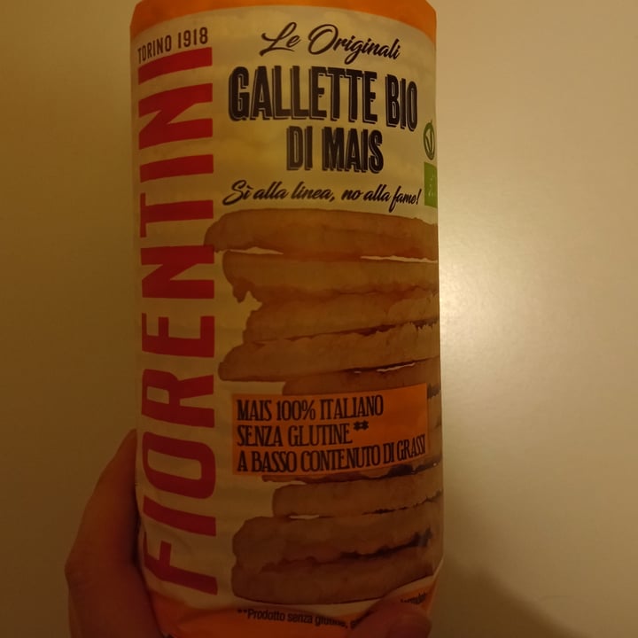 photo of Fiorentini Bio Gallette di Mais shared by @martinabe on  05 Apr 2022 - review