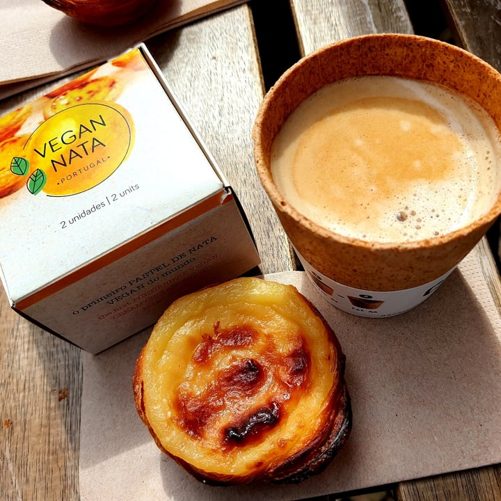 photo of Vegan Nata Portugal Breakfast shared by @janaina on  08 Oct 2022 - review