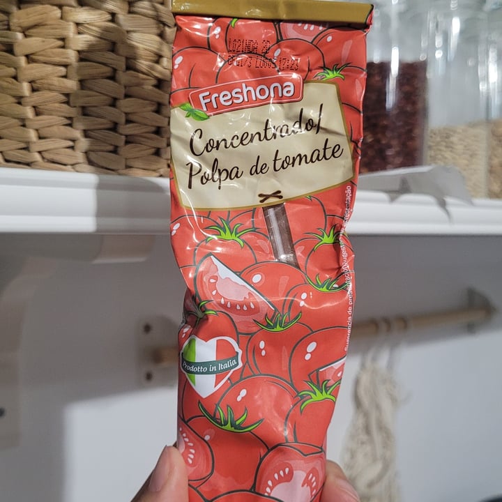 photo of Freshona Concentrado de tomate shared by @ruth17 on  17 May 2022 - review