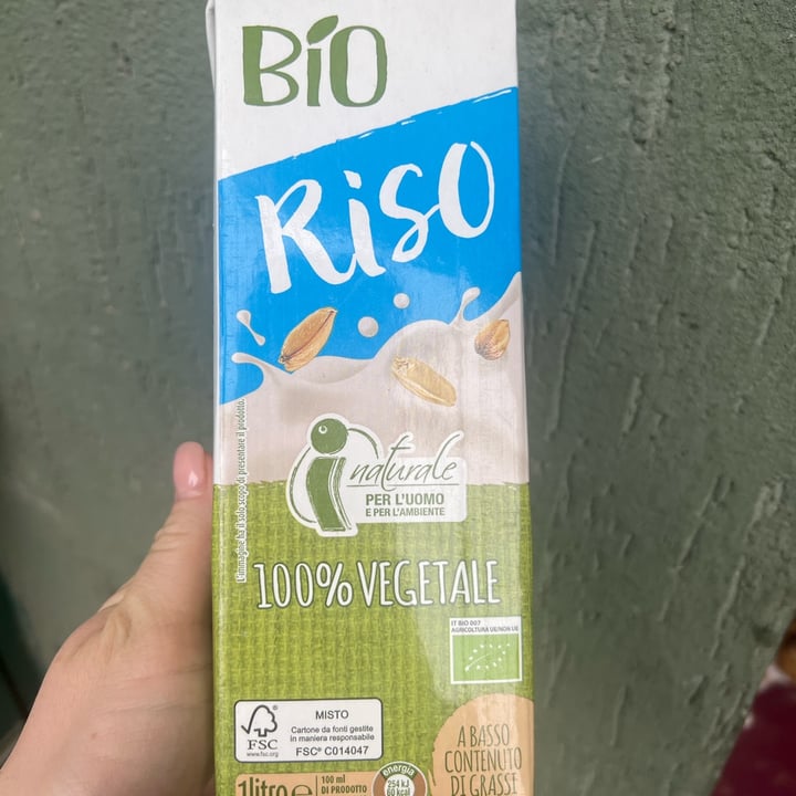 photo of Iper naturale Bio Riso shared by @federicasalvatore95 on  25 Jun 2022 - review