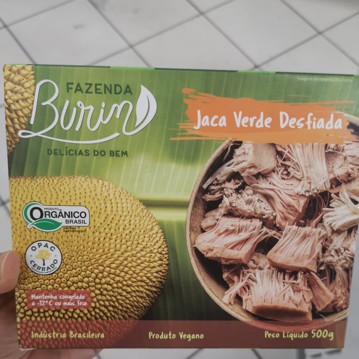 review photo of Fazenda Burin Jaca verde desfiada shared by @ellendia on 10 May 2022 - review