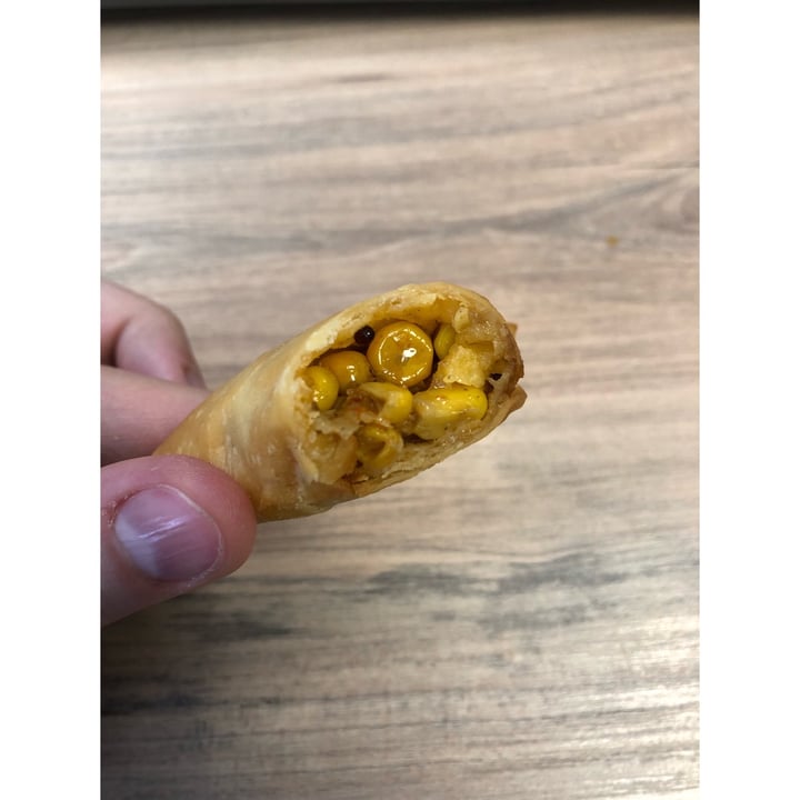 review photo of The Vegan Chef Midrand Vegan Cheese & Sweetcorn Samoosas shared by @plainladyjane on 28 Feb 2022 - review