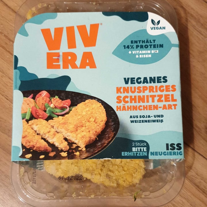 review photo of Vivera Knuspriges Schnitzel Hähhchen-art shared by @tardie42 on 19 Nov 2022 - review