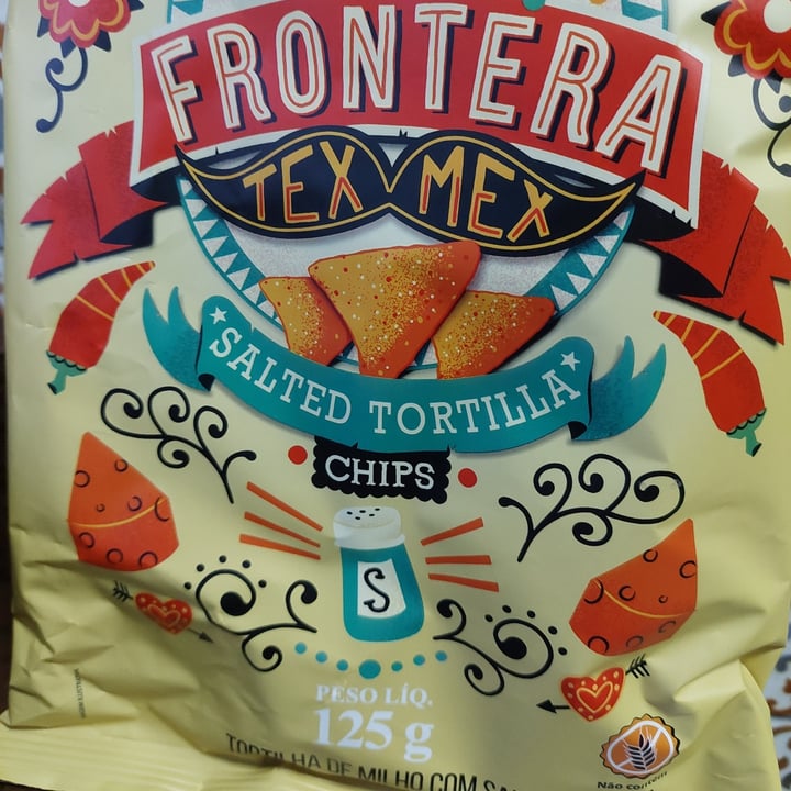 photo of Frontera Salted Tortilla shared by @tentandosermaisveg on  14 Feb 2022 - review