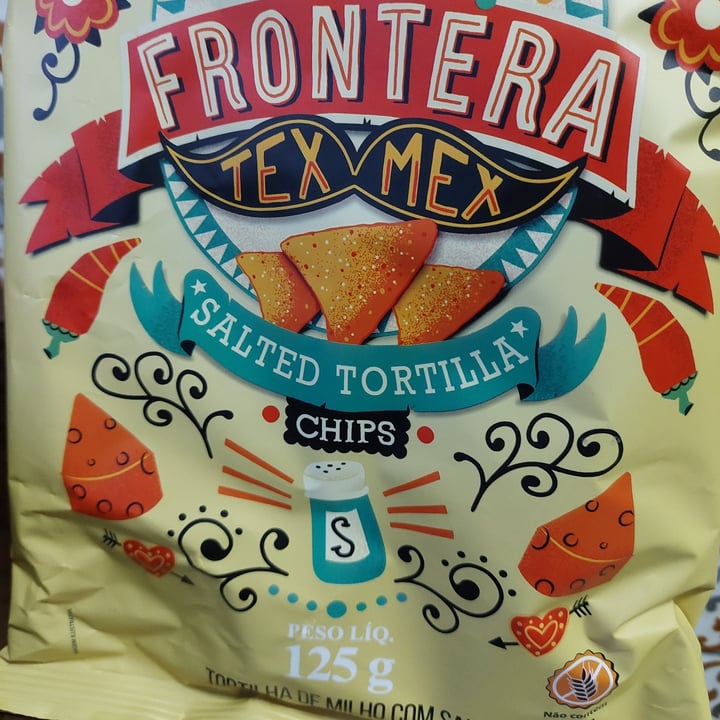 review photo of Frontera Salted Tortilla shared by @tentandosermaisveg on 14 Feb 2022 - review