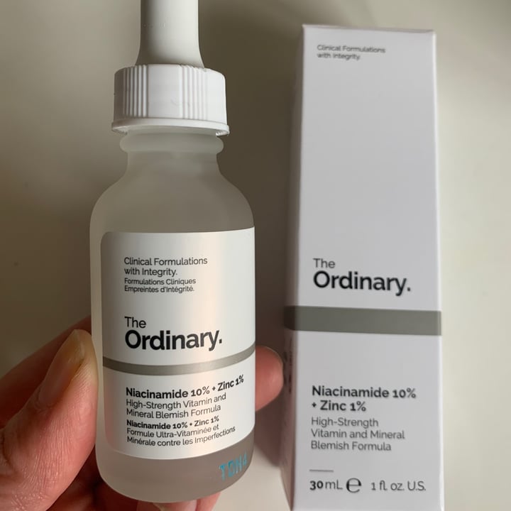 photo of The Ordinary Niacinamide 10% + Zinc 1% shared by @kmurph1 on  16 Nov 2020 - review