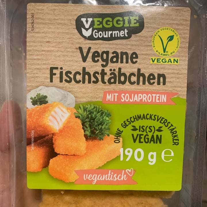 photo of Veggie Gourmet fischstäbchen shared by @giorgi18 on  23 Aug 2022 - review
