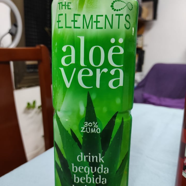 photo of The Elements Bebida de aloe vera shared by @horizonte on  01 Oct 2021 - review