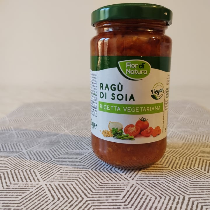 photo of Fior di Natura Ragù Di Soia shared by @rosemarino on  24 Oct 2022 - review